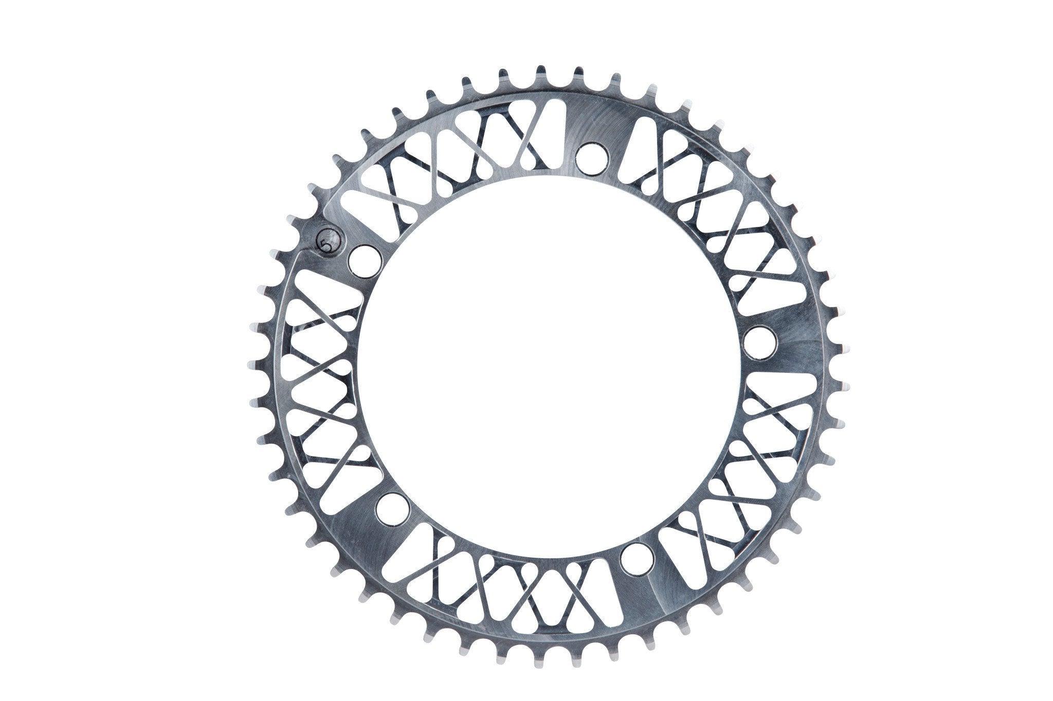 Factory 5 Lattice Chainring - 49T